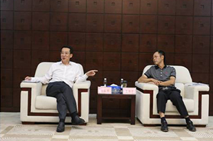 海淀区委常委、政法委书记王际祥调研hjc黄金城官网登录入口党建工作